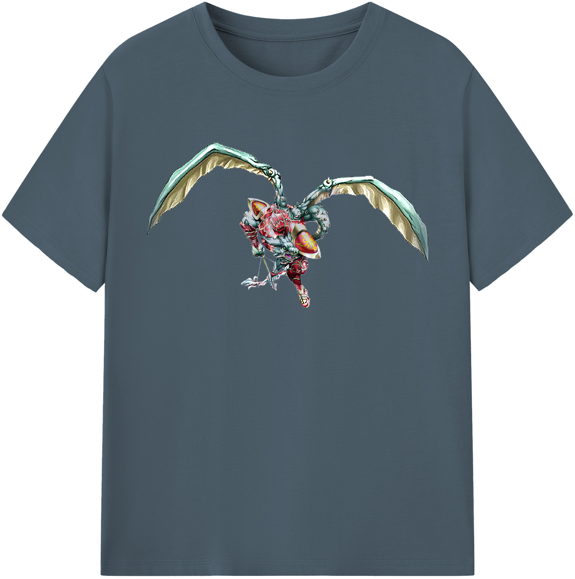 （画像用） 遊☆戯☆王 Yu-Gi-Oh! 綿100％半袖Tシャツ（フロントプリント）